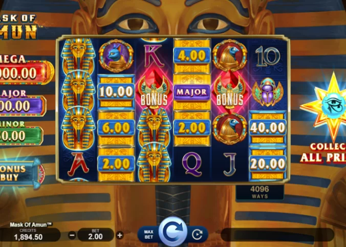 Slot Mask of Amun
